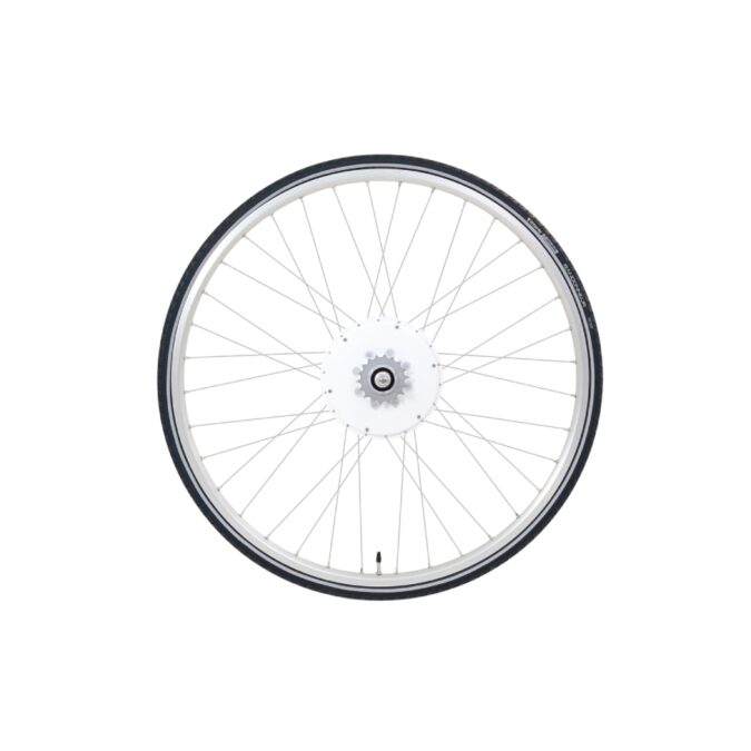 electric bike wheel