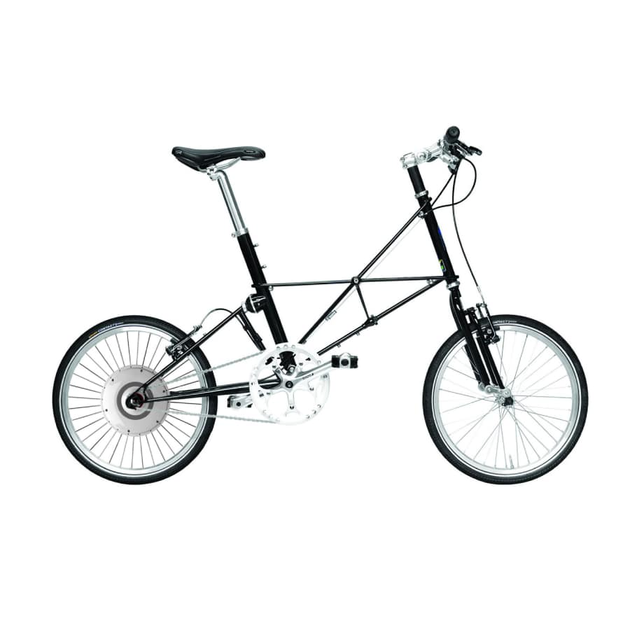 Driiven eMoulton — a limited-production mobility object defined by precision engineering and refined urban performance.