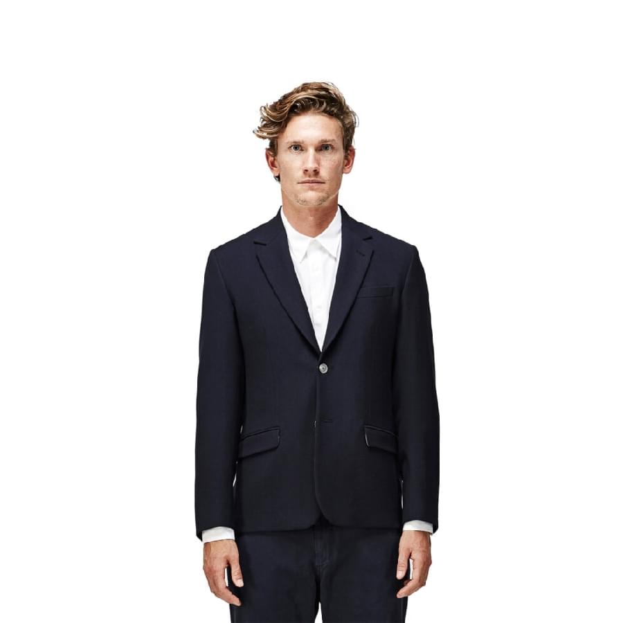 Huez reflective cycling blazer